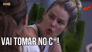 YASMIN PERDE A PACIÊNCIA E COLOCA WANESSA NO SEU LUGAR “Pelo amor de Deus Wanessa você é burr4”bbb [upl. by Mclyman363]