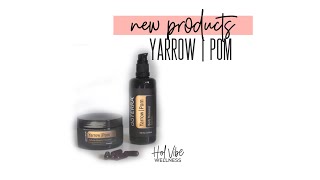 New doTERRA YarrowPom product reviews tips amp tricks [upl. by Cherise]