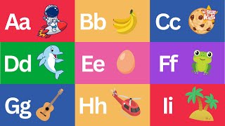 Learn ABC Alphabet Flashcard  Learning Letters and English Vocabulary for Toddlers  BeStar Kids [upl. by Koosis]