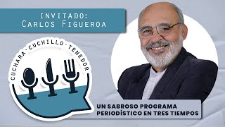 🍴 Cuchara Cuchillo Tenedor Carlos Figueroa [upl. by Billen]