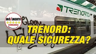 Sicurezza Trenord 115 rotabili viaggiano senza revisione [upl. by Ailaza]