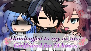 Handcuffed to my ex for 24 hours challenge gacha life [upl. by Giesser336]