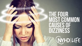 The Four Most Common Causes Of Dizziness [upl. by Seidel]