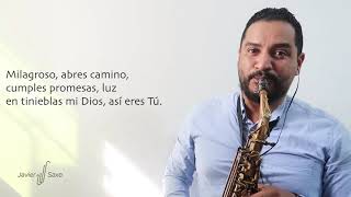 WAY MAKER  ABRES CAMINO  SAX INSTRUMENTAL [upl. by Awe]