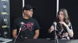 NYCC 2017 Interview Katelyn Nacon [upl. by Notsirk]