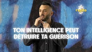 Ton intelligence peut détruire ta guérison  RAPHA  Emanuele Guarino [upl. by Jeana]