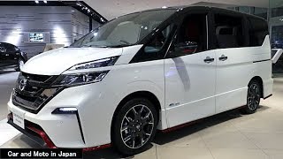 Nissan Serena NISMO quotRecaro Seatquot 2 [upl. by Urissa]