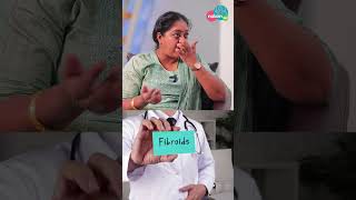 Yoga for fibroids in uterus  Dr Saranya  shorts [upl. by Kisung]