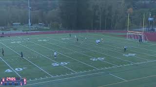 Shady Side Academy vs Valley High School Mens Varsity Soccer [upl. by Cherrita]