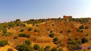 Agrigento Temple valley drone [upl. by Ilagam611]