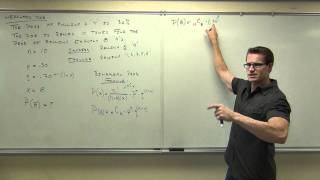 Statistics Lecture 53 A Study of Binomial Probability Distributions [upl. by Sgninnej146]