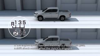 iMT Intelligent Manual Transmission Hilux 2016 [upl. by Aryc]