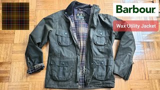 Barbour Wax Utility Jacket  Design Anatomy Series  Episode 2 [upl. by Ellehcal]