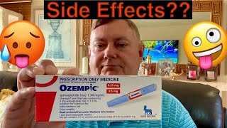 OZEMPIC One Month In Weird Side Effects The Results Verdict So Far [upl. by Roldan]