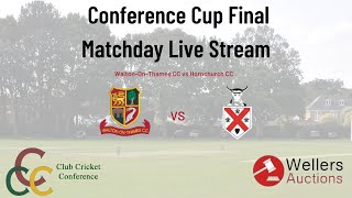 Bertie Joel Trophy Final WaltononThames vs Hornchurch CC [upl. by Lello773]