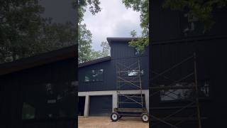 SUPER DUPER CLEAN siding install tip 🧼 👀 [upl. by Hicks]