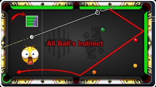 Most Expensive Cue In 8 Ball Pool 😱 1000000000  All Balls Indirect Gameplay 🔥 [upl. by Raynard]