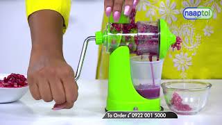 Royal Chef Fruit Juicer Plus 10 in 1 Slicer amp Multi Cutter LPO Code 9440 DEMO VIDEO 23052 [upl. by Suedaht508]