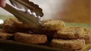 How to Make the Best Fried Green Tomatoes  Allrecipescom [upl. by Ynnej]