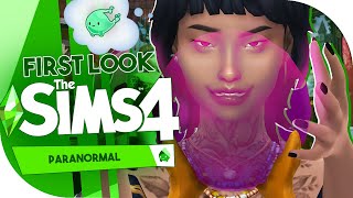 To Date or To Summon 😈 The Sims 4 Paranormal Stuff Pack [upl. by Ilahsiav]