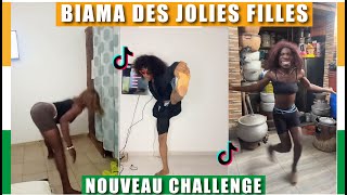 BIAMA DES JOLIES FILLES  NOUVEAU CHALLENGE TIKTOK DANCE CÔTE D’IVOIRE ZEDI THE KING [upl. by Nyrrek]