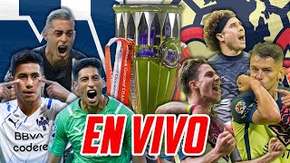 RAYADOS VS AMÉRICA ¡EN VIVO  GRAN FINAL CONCACHAMPIONS [upl. by Harpole]