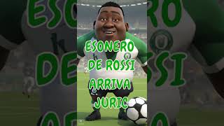 Esonero derossi arriva juric [upl. by Elreath]