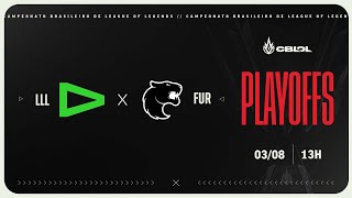 LOUD x FURIA  CBLOL 2024 2ª Etapa  Playoffs [upl. by Carlstrom]