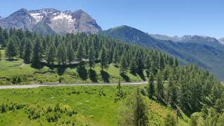 Road to Sestriere Italy  Summer Season [upl. by Zadoc168]