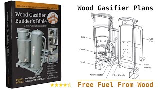 Wood gasifier generator plans Turn sticks into fuel amp go off the grid [upl. by Paulson]