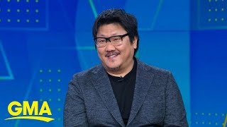 Benedict Wong talks about new film ‘Doctor Strange in the Multiverse of Madness’ l GMA [upl. by Enoid]