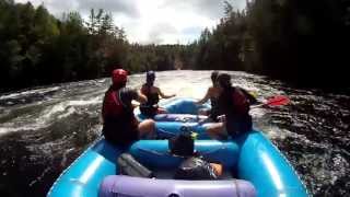 Whitewater Rafting in Maine Penobscot River vs Kennebec River [upl. by Bruce]