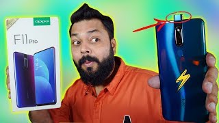 OPPO F11 PRO Unboxing amp First Impression ⚡ Rising Camera Beauty [upl. by Ikuy638]