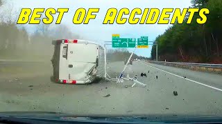 INSANE CAR CRASHES COMPILATION  BEST OF USA amp Canada Accidents  part 10 [upl. by Arhsub]