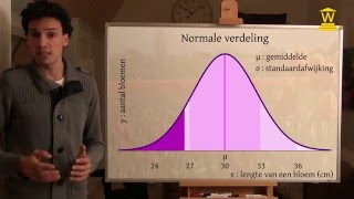 De normale verdeling deel 1 Introductie en vuistregels  Wiskunde  Statistiek [upl. by Ammadis301]