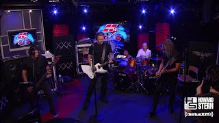 Metallica  Enter SandMan Howard Stern Studio [upl. by Adnavoj898]