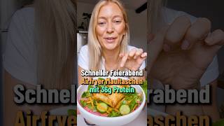 Schnelle Maultaschen Bowl mit 35g Protein 🥗 [upl. by Ramma]