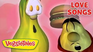 His Cheeseburger  Love Songs with Mr Lunt  VeggieTales [upl. by Tertia640]