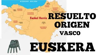 Desentrañado el Misterio del Euskera Origen y Descubrimiento Revelador [upl. by Erlene]