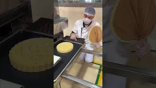 Moon Cake Factory Workers Go To Work Haokuail Satisfying Mooncake [upl. by Rodriguez807]