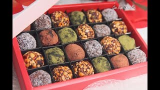 CHOCOLATE TRUFFLE  HƯỚNG DẪN LÀM SOCOLA MỀM DẺO CHO NGAY LỄ TÌNH NHÂN 24 [upl. by Sipple852]