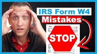 8 IRS Form W4 MISTAKES to avoid in 2023 [upl. by Sirtaeb259]