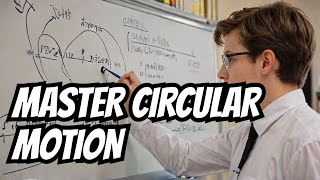 Mastering Uniform Circular Motion [upl. by Nal]