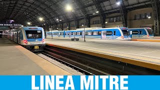 Trenes Argentinos  Linea Mitre Agosto 2023 [upl. by Also165]