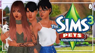 Sims 3  Lets Play PETS Part 8 Making FRIENDS [upl. by Skiba]