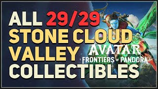 All Stone Cloud Valley Collectibles Locations Avatar Frontiers of Pandora [upl. by Acenahs]