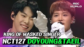 CC NCTzens like this DOYOUNG and TAEIL singing while wearing masks NCT127 DOYOUNG TAEIL [upl. by Rosemaria908]