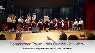 Böhmischer Traum das Original Scherzachtaler Blasmusik 2018 April [upl. by Raseda826]