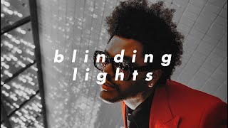 the weeknd  blinding lights slowed  reverb [upl. by Lrem]