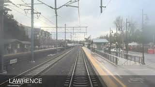 Caltrain Cab Ride on train 253 San Jose  Redwood City [upl. by Cathey]